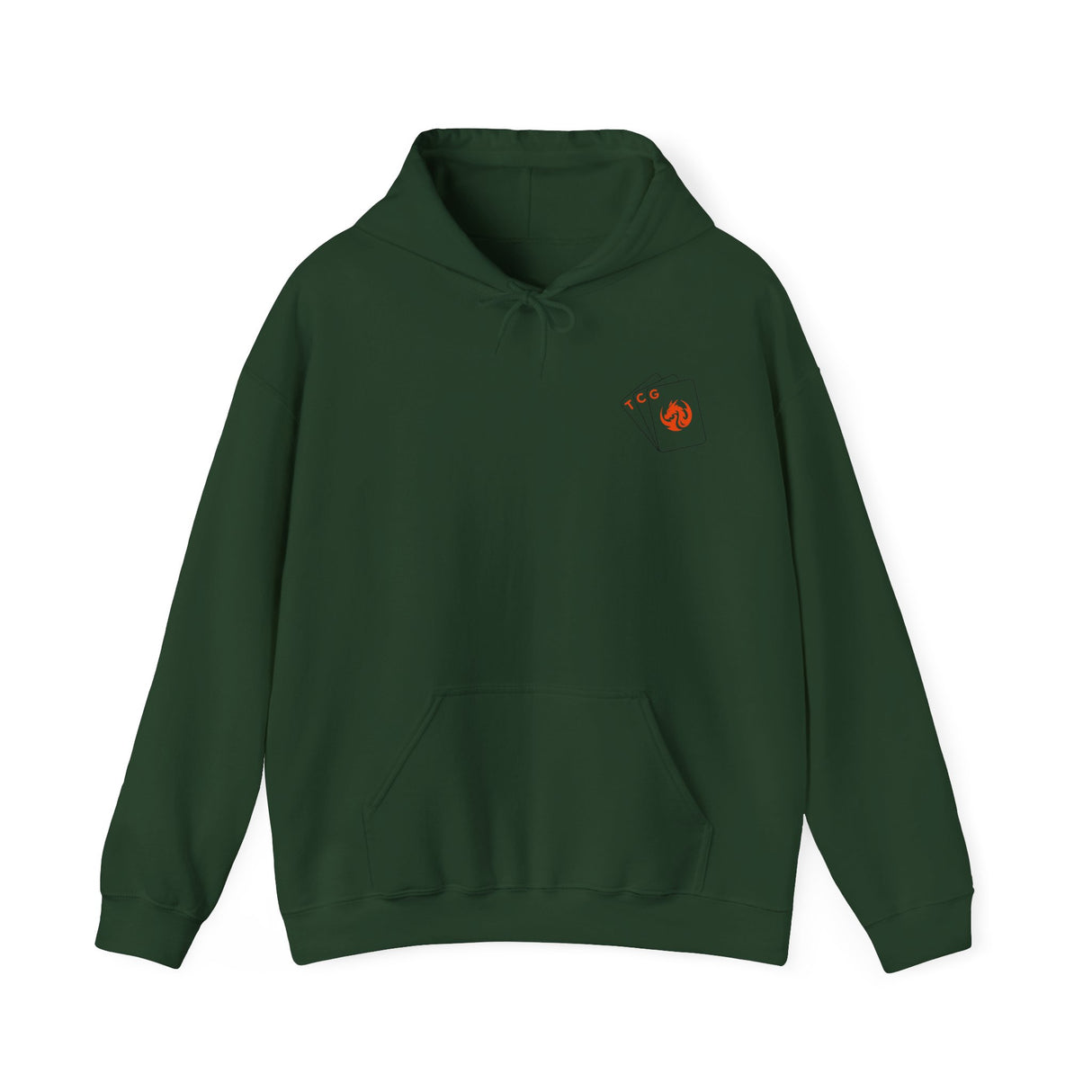 Unisex Heavy Blend™ Hoodie - Sylvatrix, the Verdant Sentinel