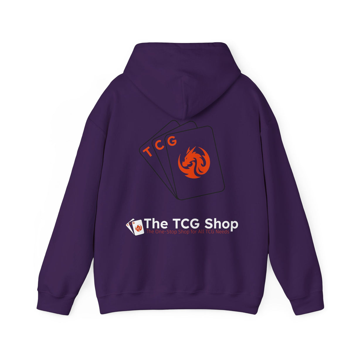 The TCG Shop Unisex Heavy Blend Hoodie - Dark