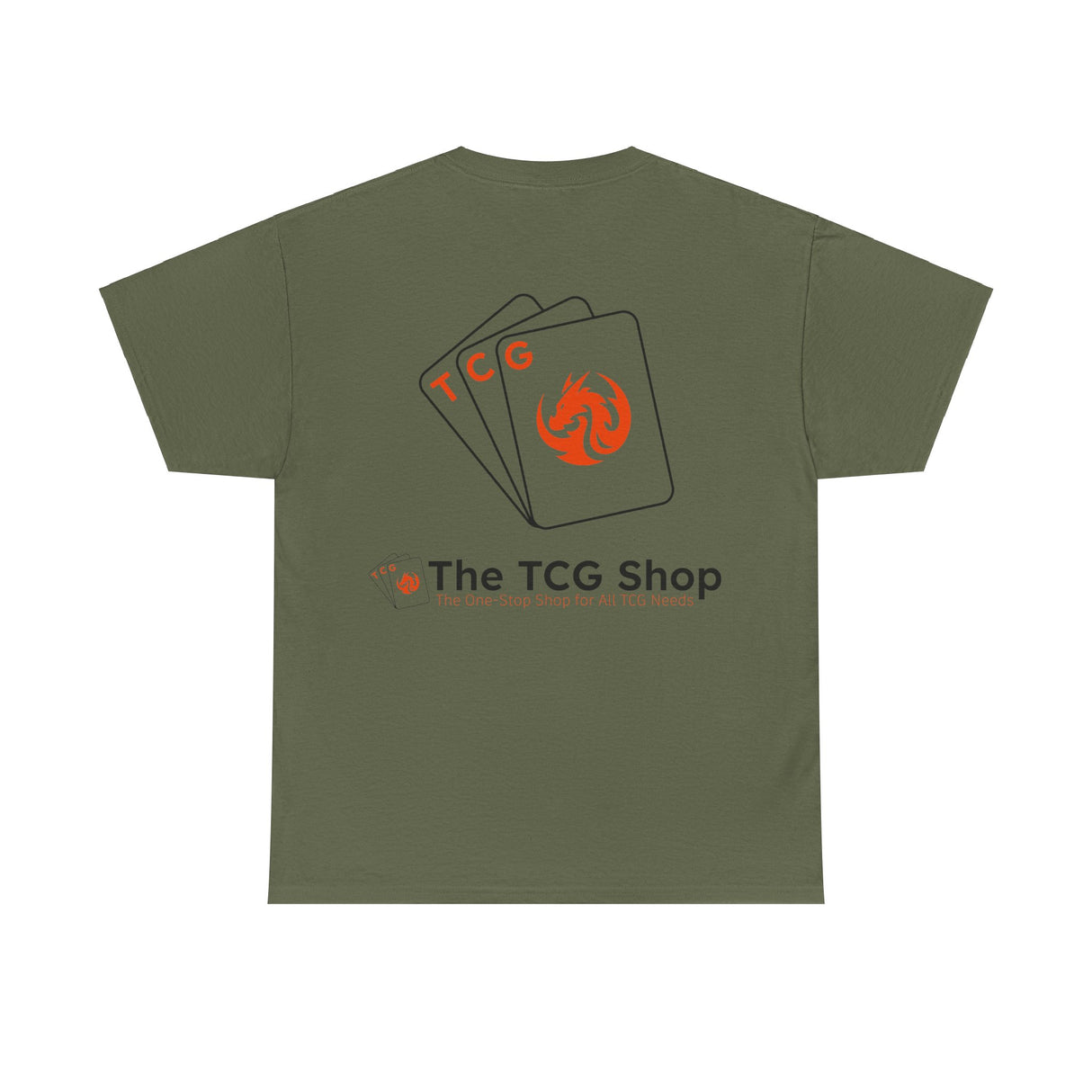 The TCG Shop Unisex Heavy Cotton Tee