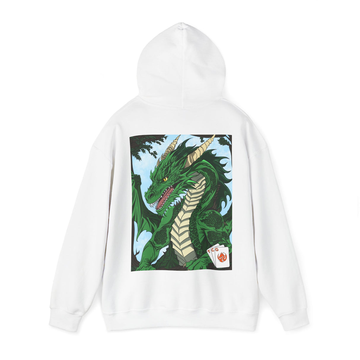 Unisex Heavy Blend™ Hoodie - Sylvatrix, the Verdant Sentinel