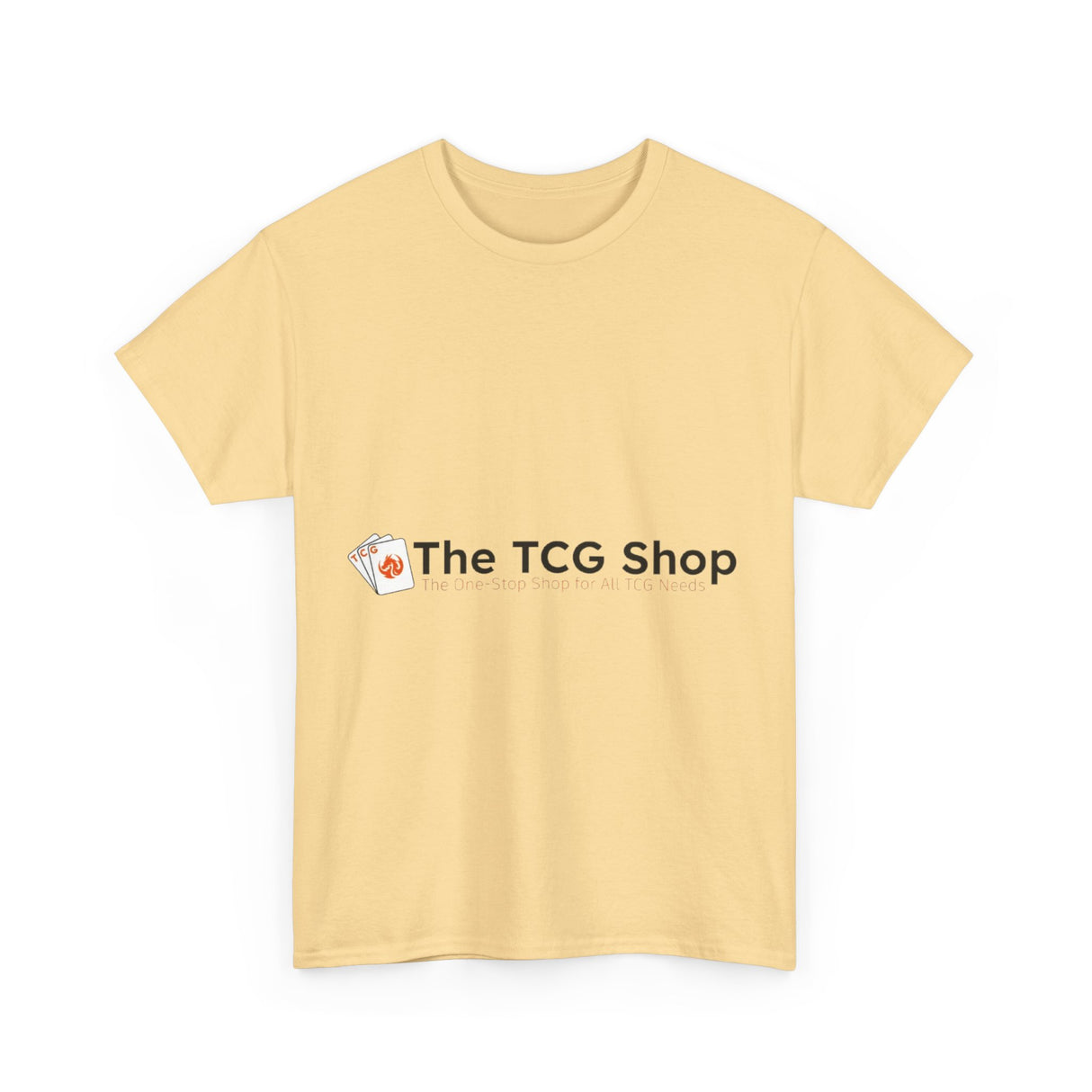 The TCG Shop Unisex Heavy Cotton Tee