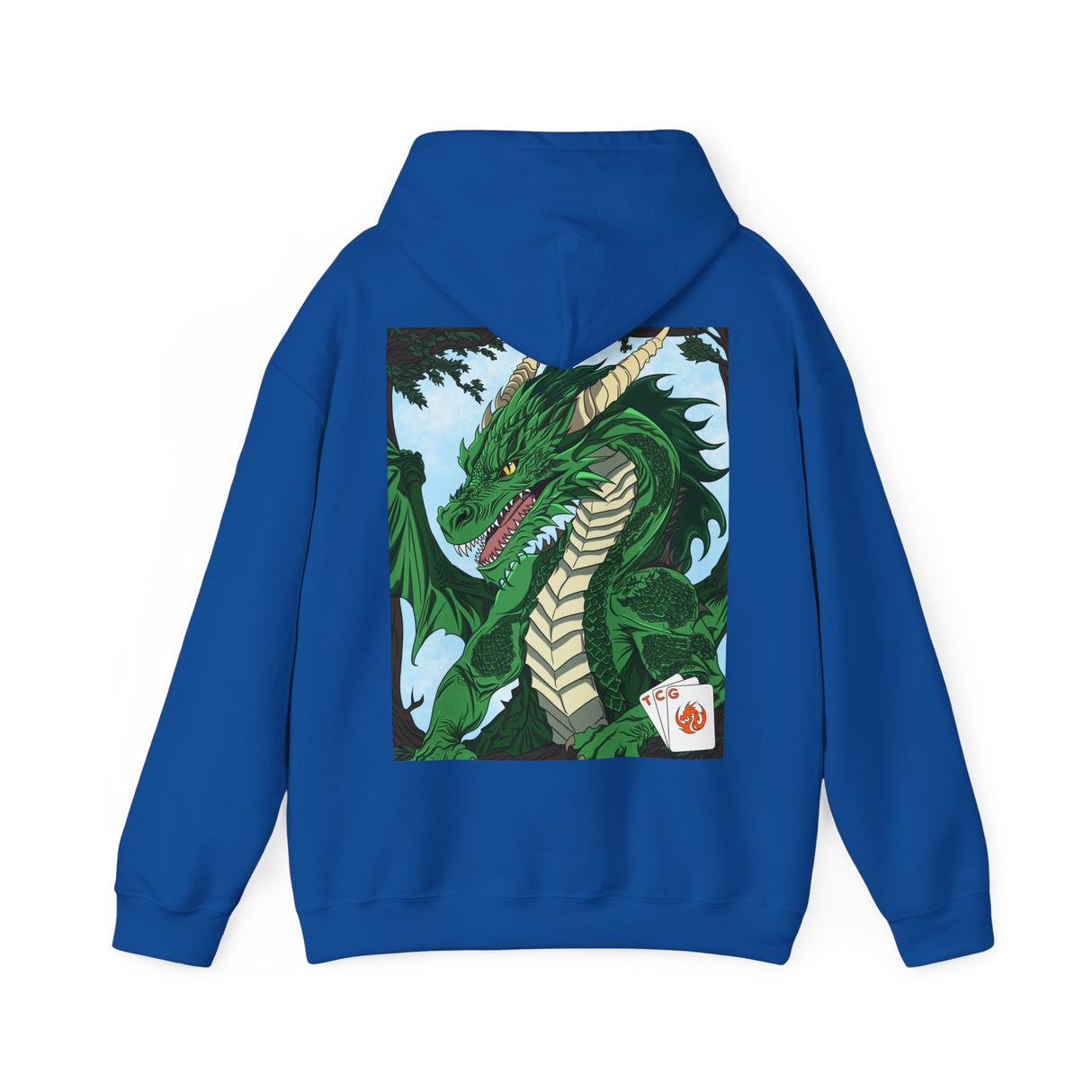 Unisex Heavy Blend™ Hoodie - Sylvatrix, the Verdant Sentinel