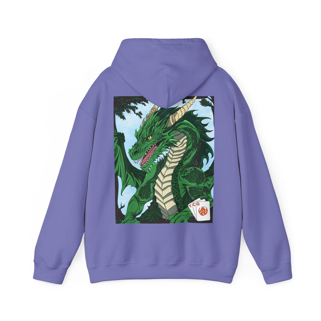 Unisex Heavy Blend™ Hoodie - Sylvatrix, the Verdant Sentinel