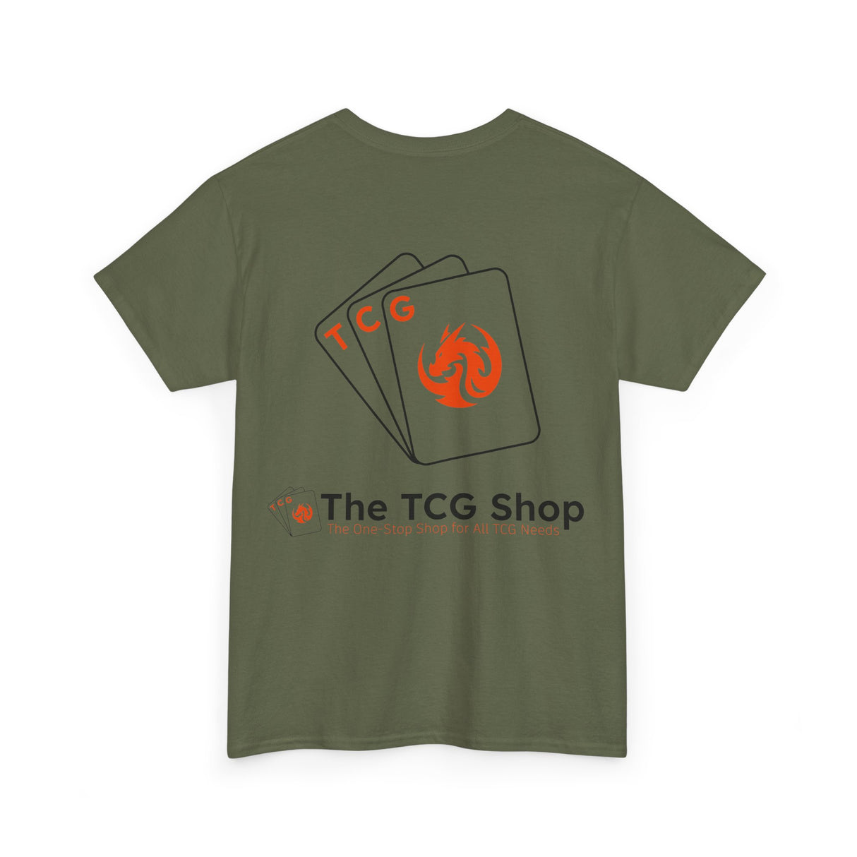 The TCG Shop Unisex Heavy Cotton Tee