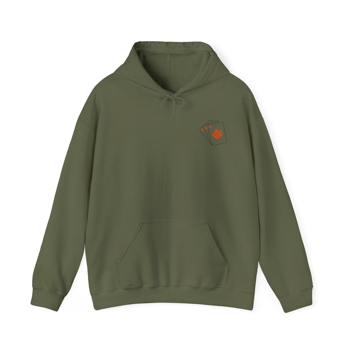 Unisex Heavy Blend™ Hoodie - Sylvatrix, the Verdant Sentinel