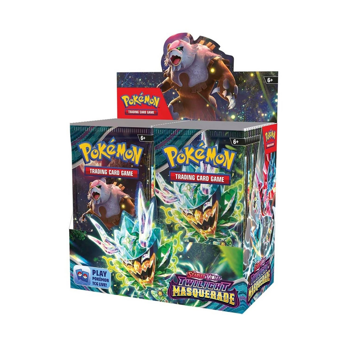Pokémon: Scarlet and Violet - Twilight Masquerade Booster Box
