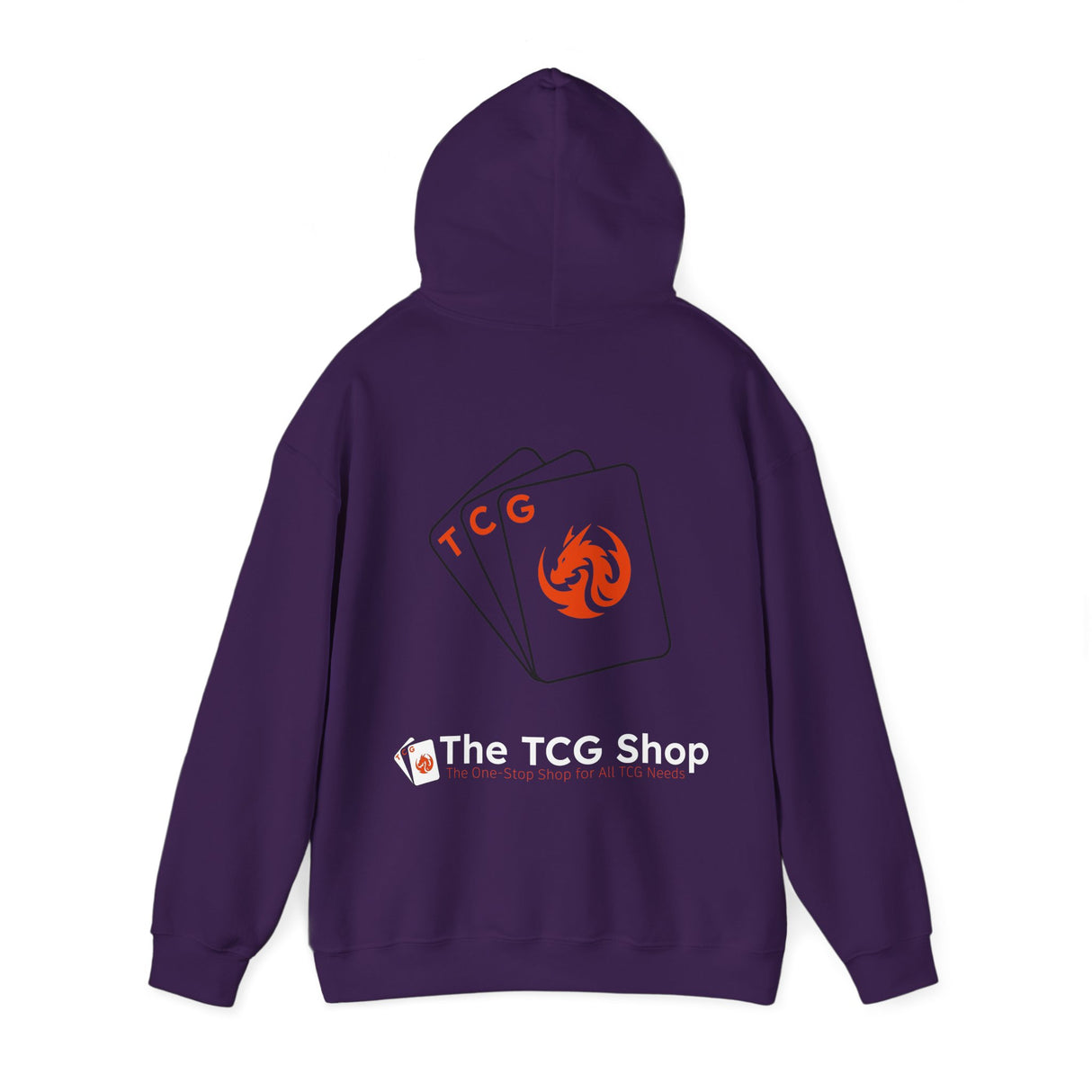 The TCG Shop Unisex Heavy Blend Hoodie - Dark