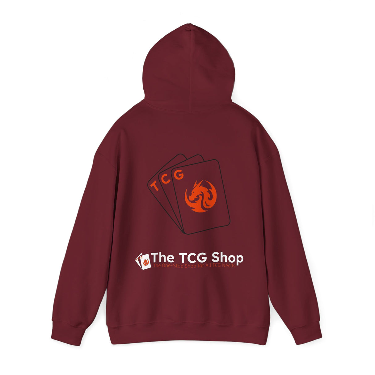 The TCG Shop Unisex Heavy Blend Hoodie - Dark