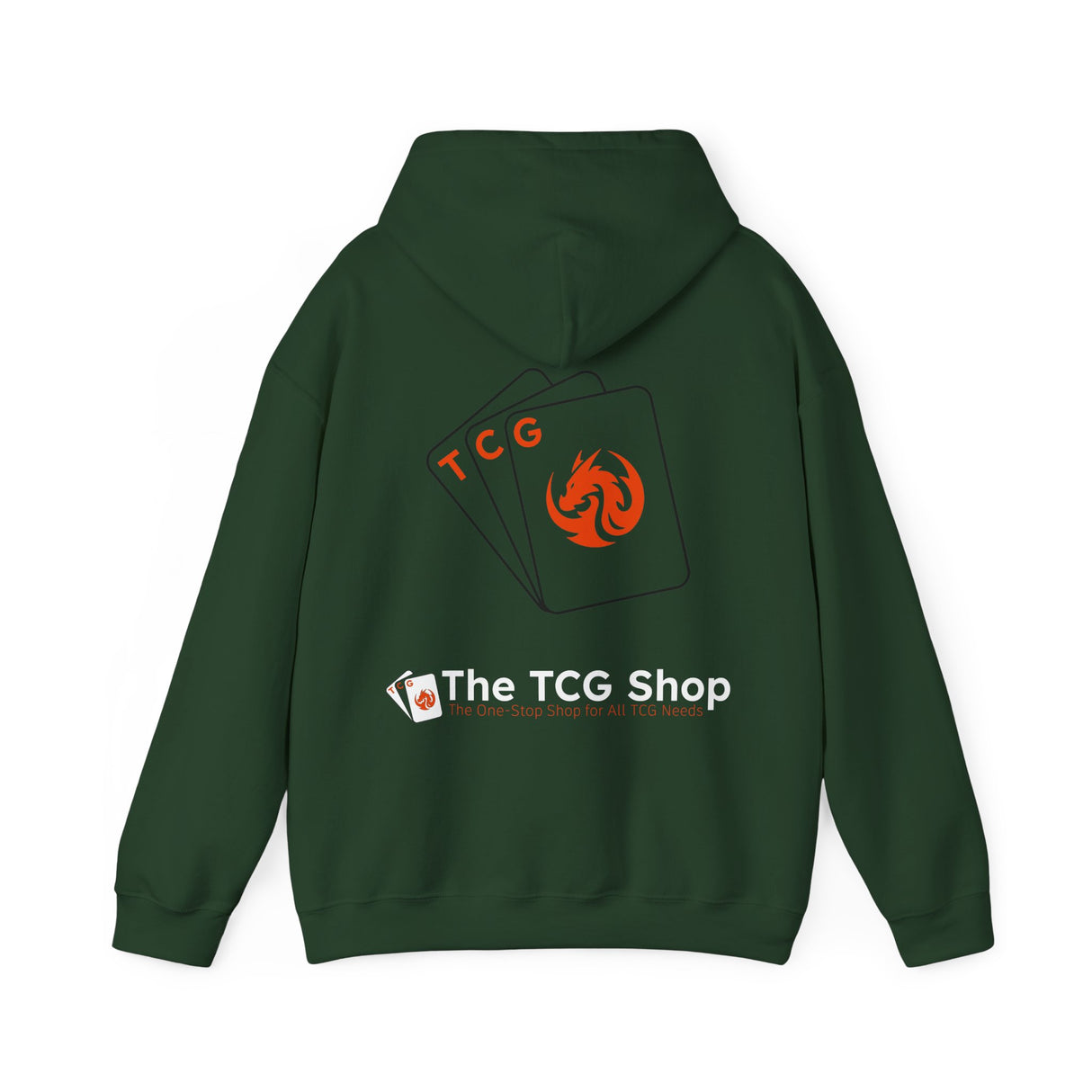 The TCG Shop Unisex Heavy Blend Hoodie - Dark