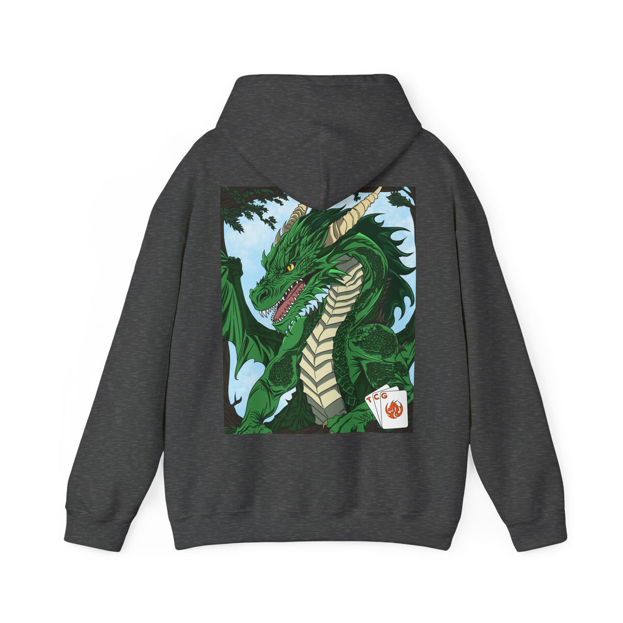 Unisex Heavy Blend™ Hoodie - Sylvatrix, the Verdant Sentinel