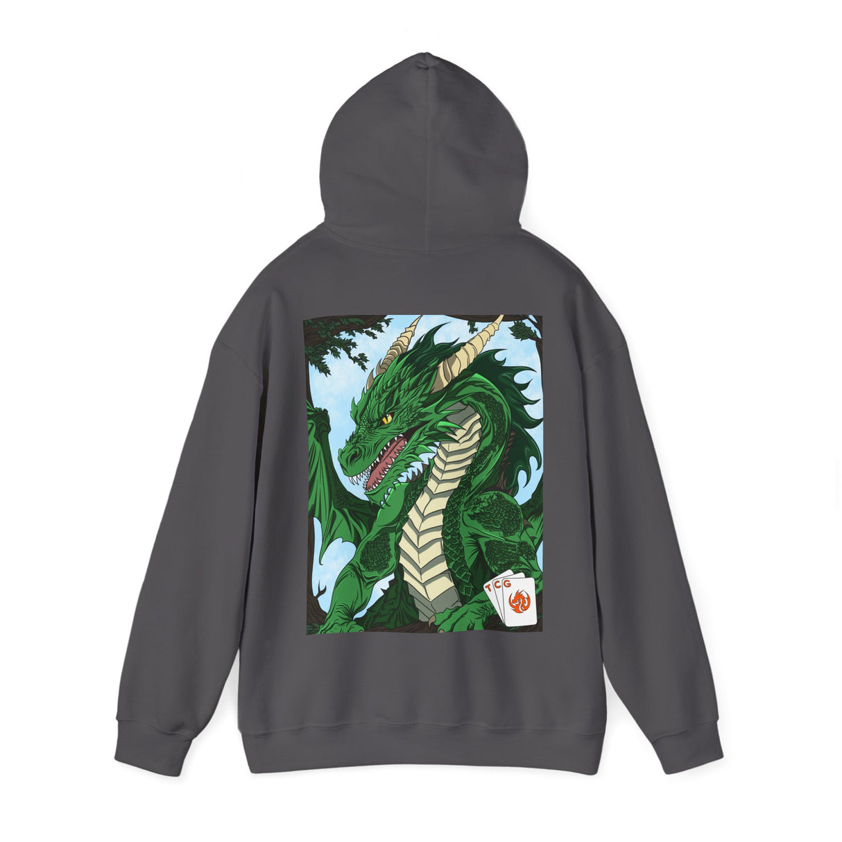 Unisex Heavy Blend™ Hoodie - Sylvatrix, the Verdant Sentinel