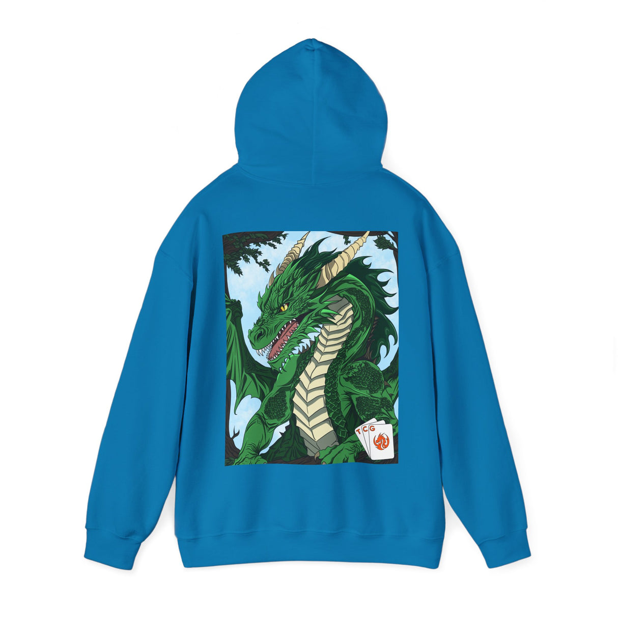 Unisex Heavy Blend™ Hoodie - Sylvatrix, the Verdant Sentinel
