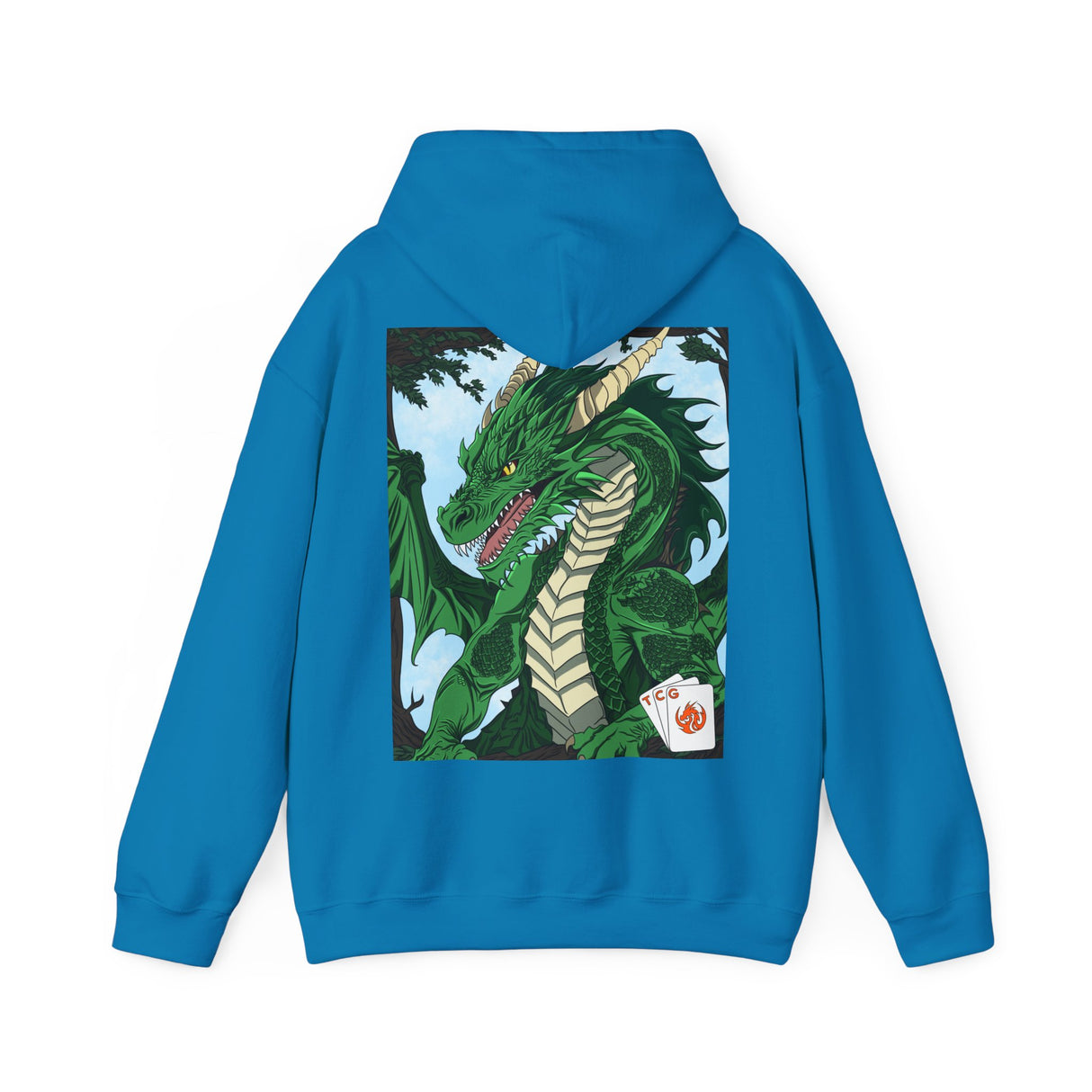 Unisex Heavy Blend™ Hoodie - Sylvatrix, the Verdant Sentinel