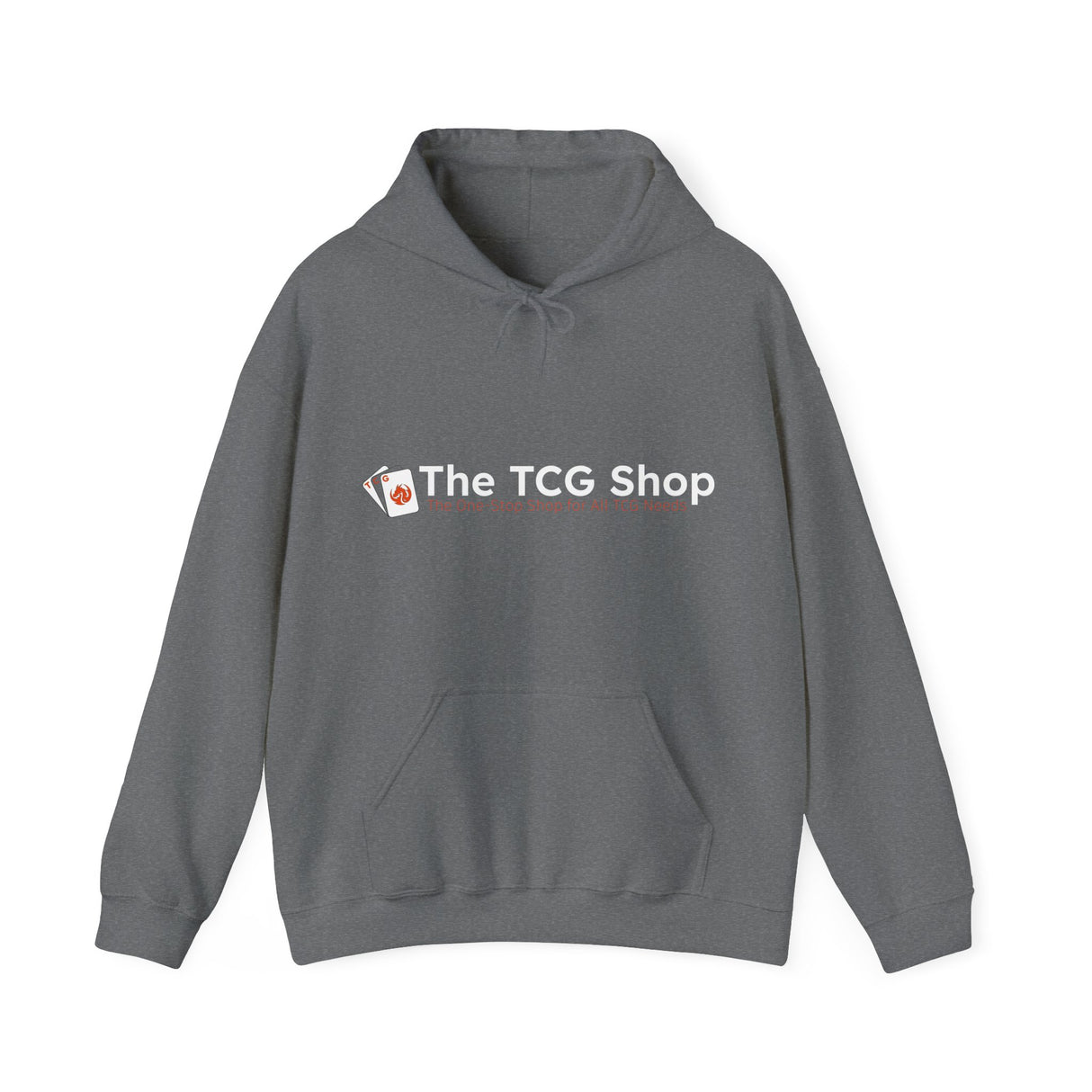 The TCG Shop Unisex Heavy Blend Hoodie - Dark