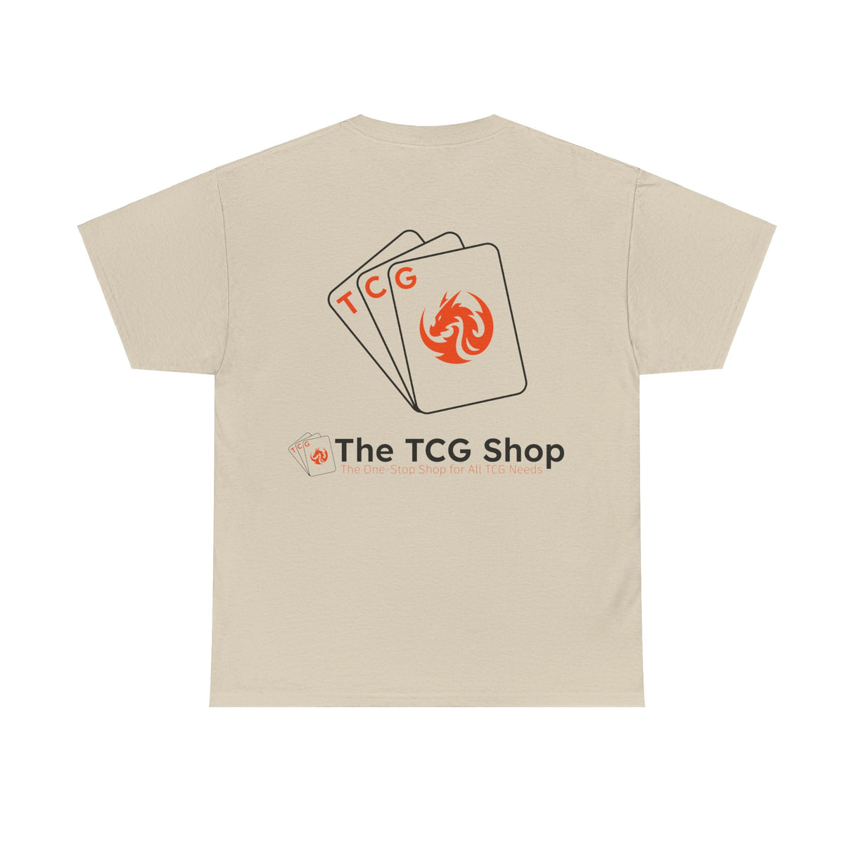 The TCG Shop Unisex Heavy Cotton Tee