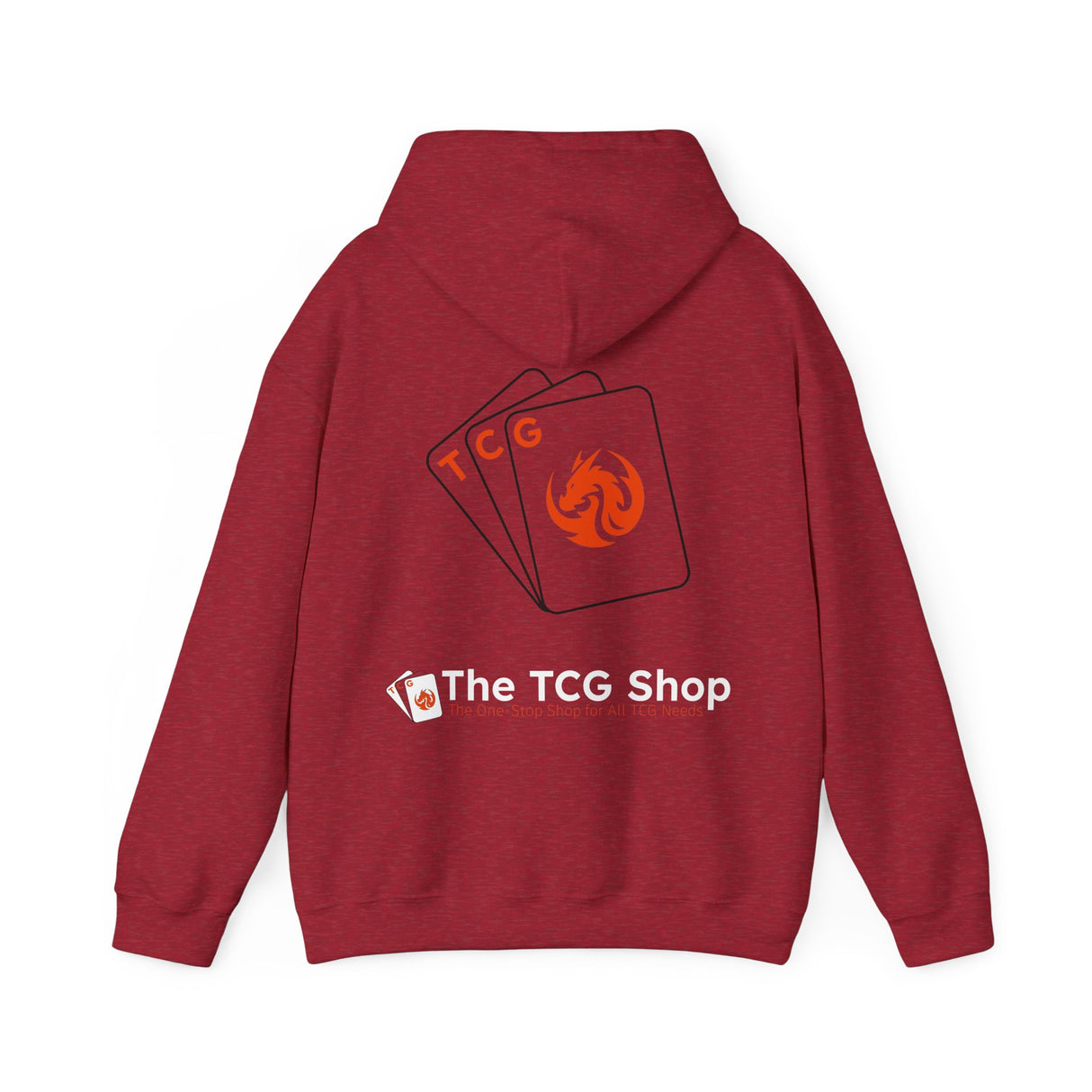 The TCG Shop Unisex Heavy Blend Hoodie - Dark