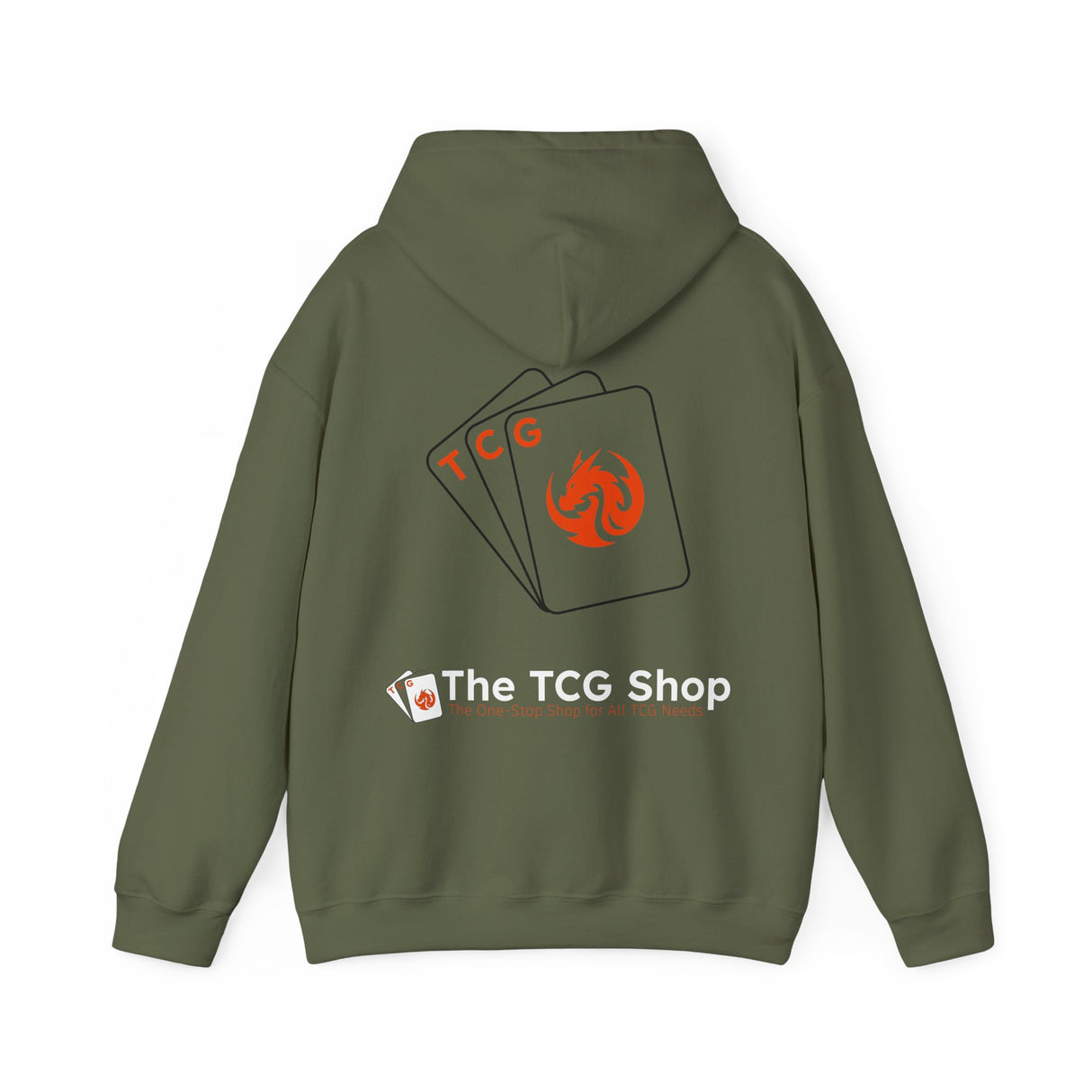 The TCG Shop Unisex Heavy Blend Hoodie - Dark