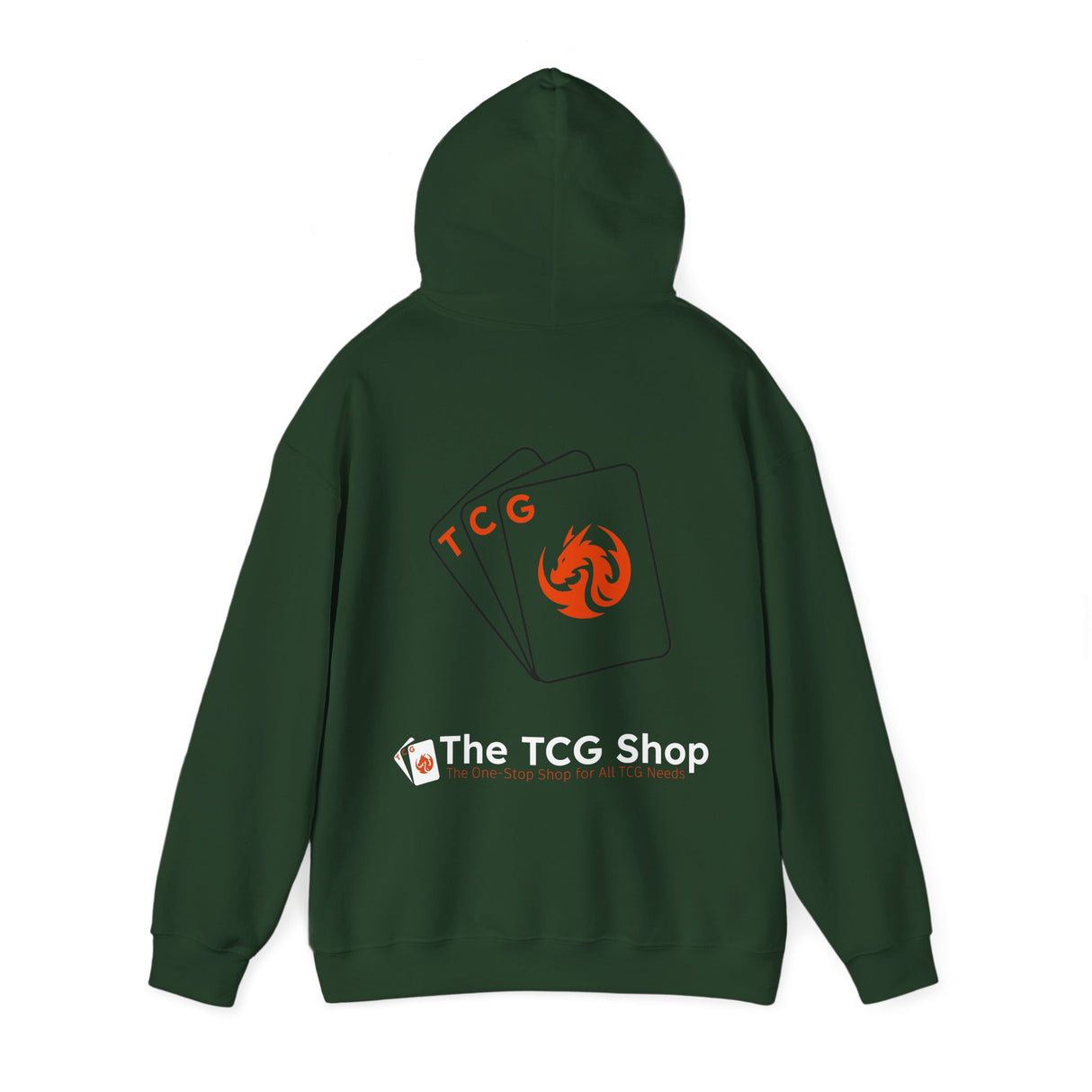 The TCG Shop Unisex Heavy Blend Hoodie - Dark