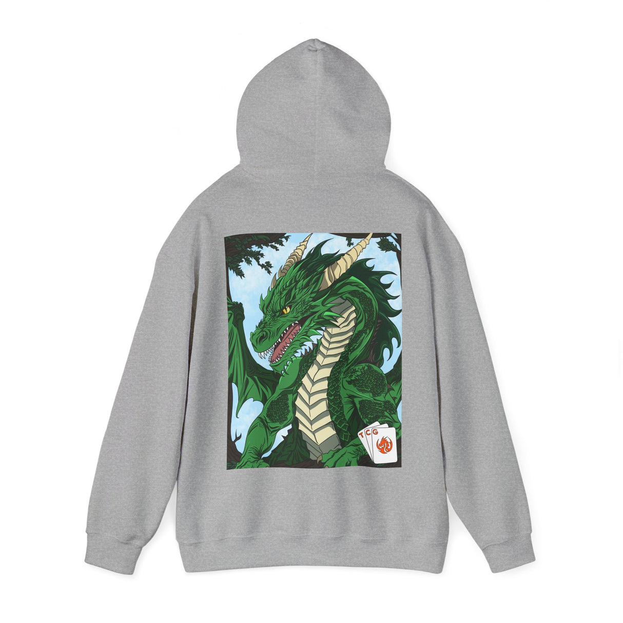 Unisex Heavy Blend™ Hoodie - Sylvatrix, the Verdant Sentinel