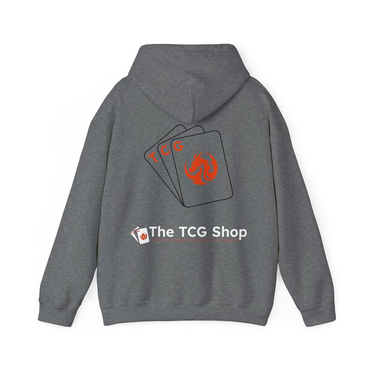 The TCG Shop Unisex Heavy Blend Hoodie - Dark