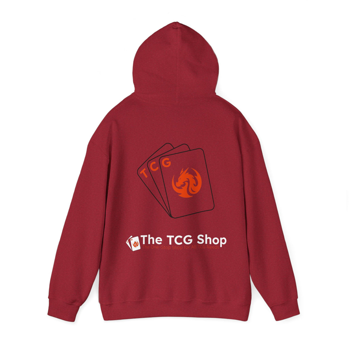 The TCG Shop Unisex Heavy Blend Hoodie - Dark