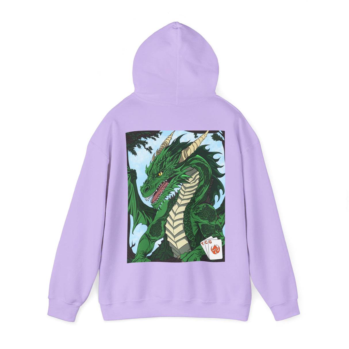 Unisex Heavy Blend™ Hoodie - Sylvatrix, the Verdant Sentinel