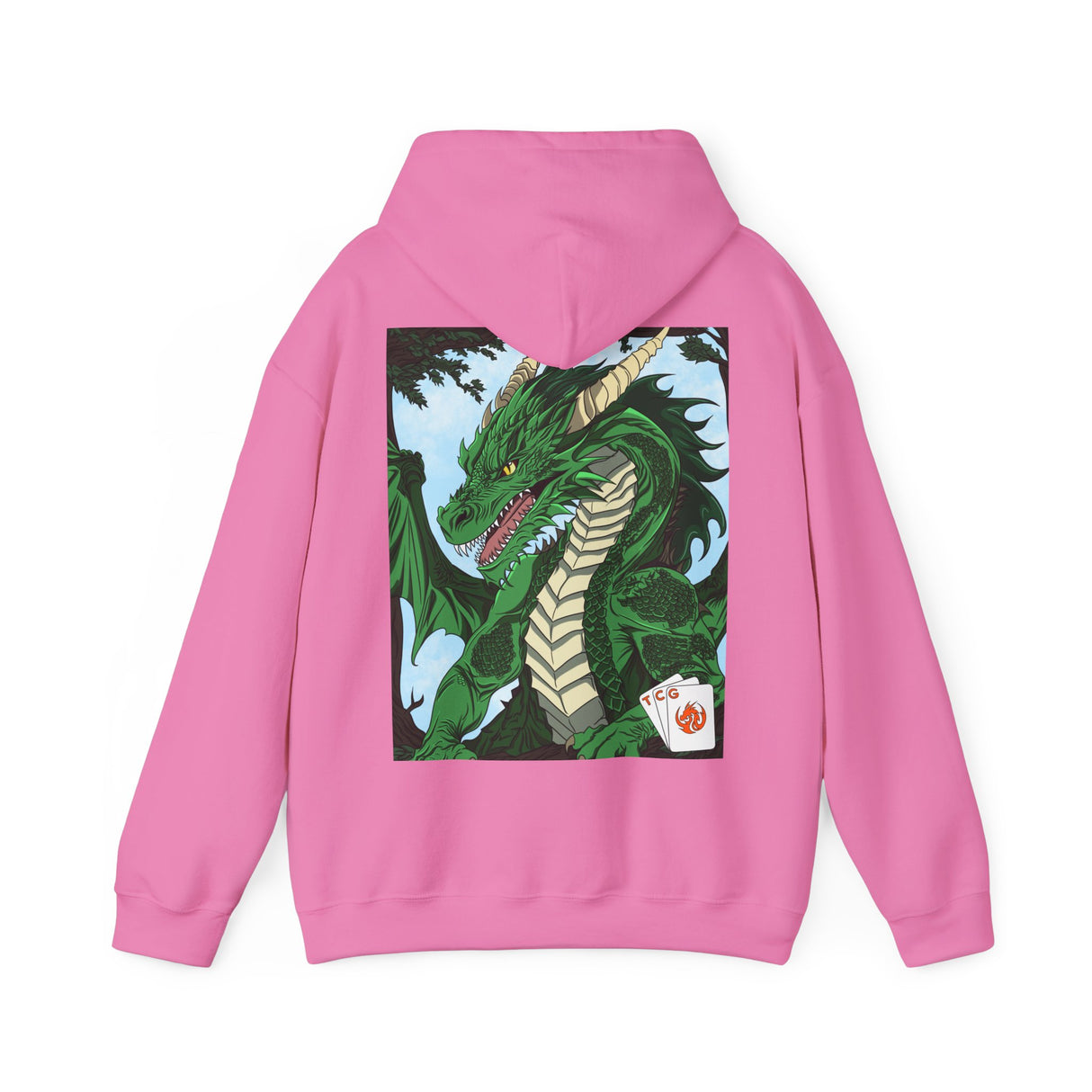 Unisex Heavy Blend™ Hoodie - Sylvatrix, the Verdant Sentinel