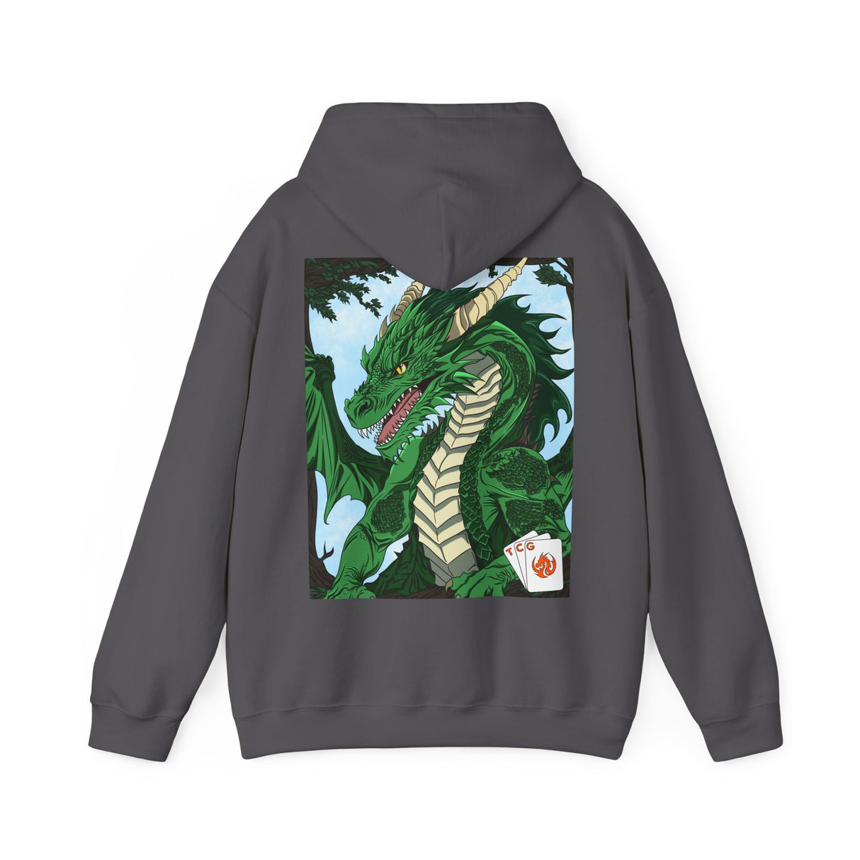 Unisex Heavy Blend™ Hoodie - Sylvatrix, the Verdant Sentinel