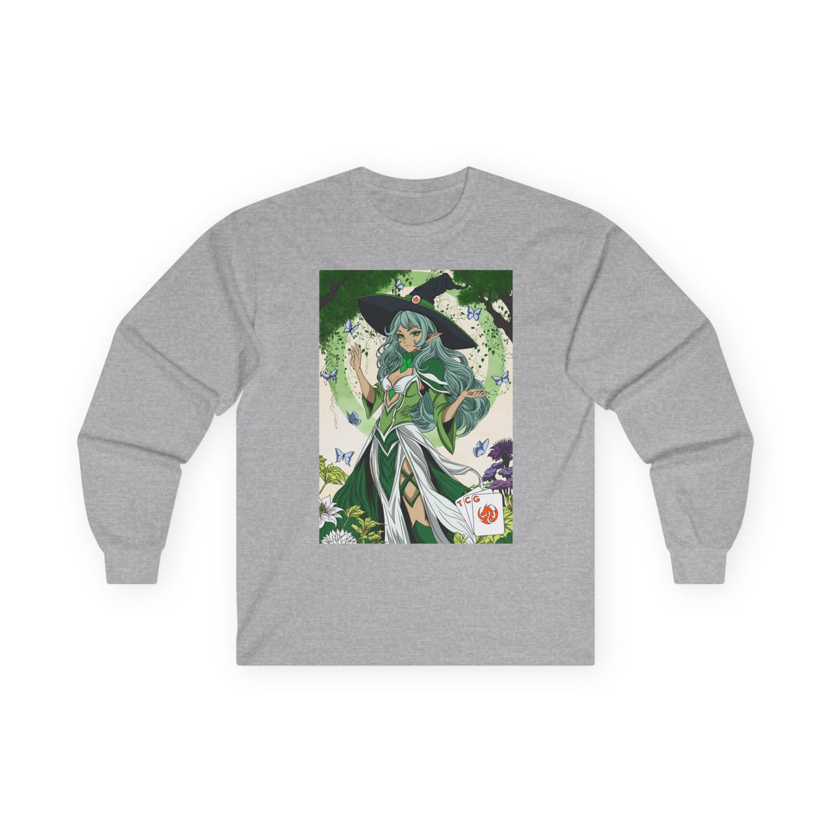 Unisex Long Sleeve Tee - Sylvara Greenspell