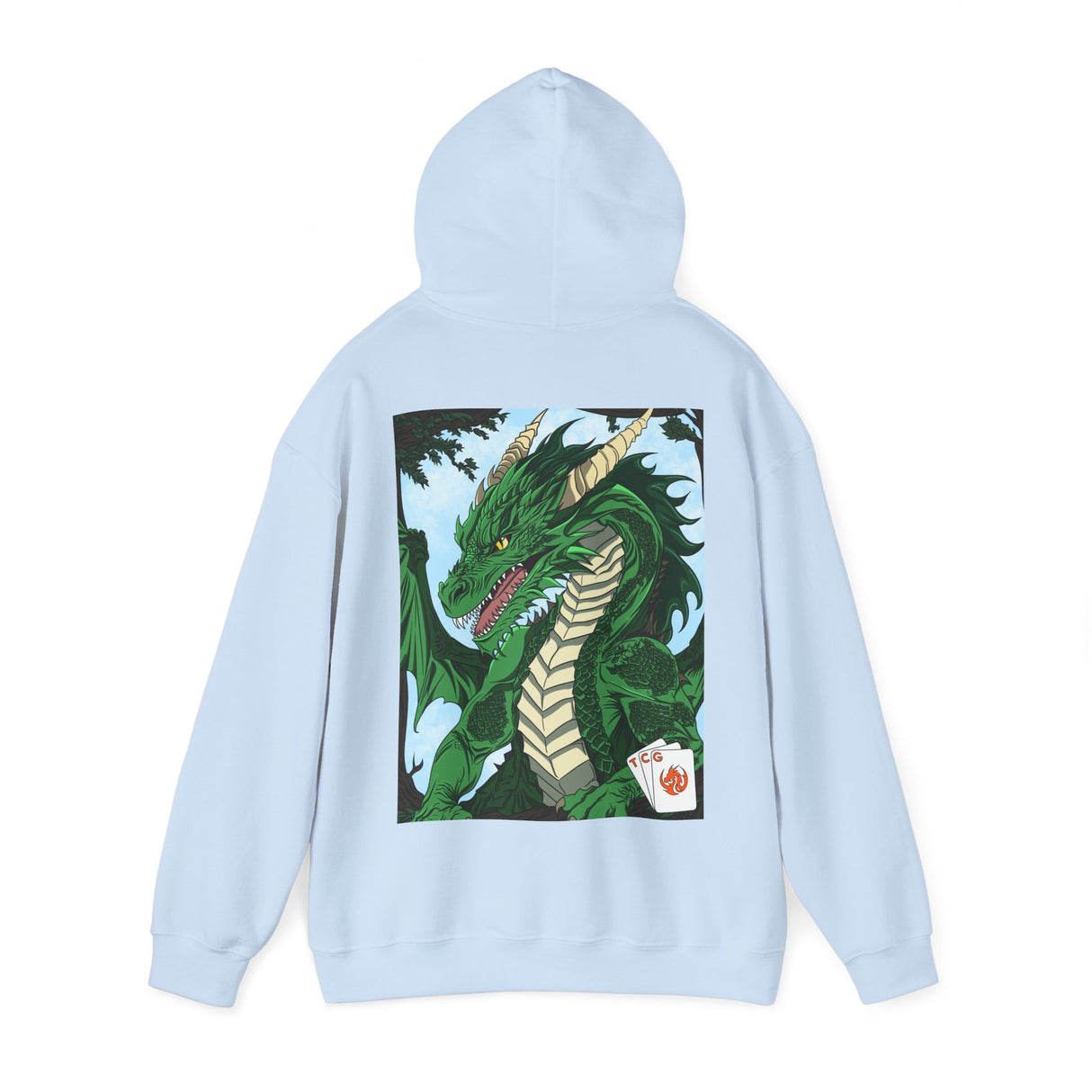 Unisex Heavy Blend™ Hoodie - Sylvatrix, the Verdant Sentinel