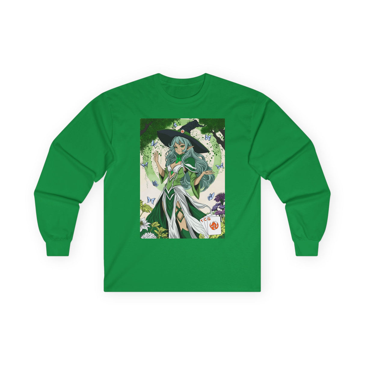 Unisex Long Sleeve Tee - Sylvara Greenspell