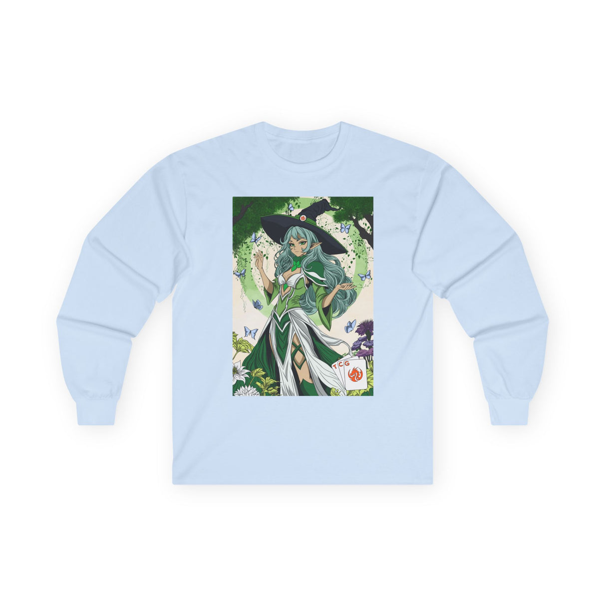 Unisex Long Sleeve Tee - Sylvara Greenspell
