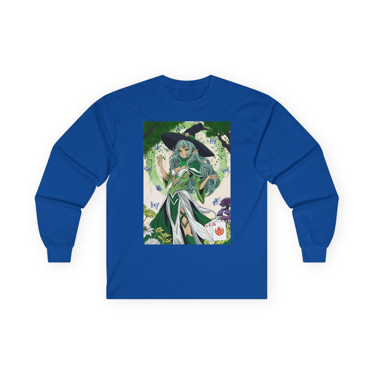 Unisex Long Sleeve Tee - Sylvara Greenspell