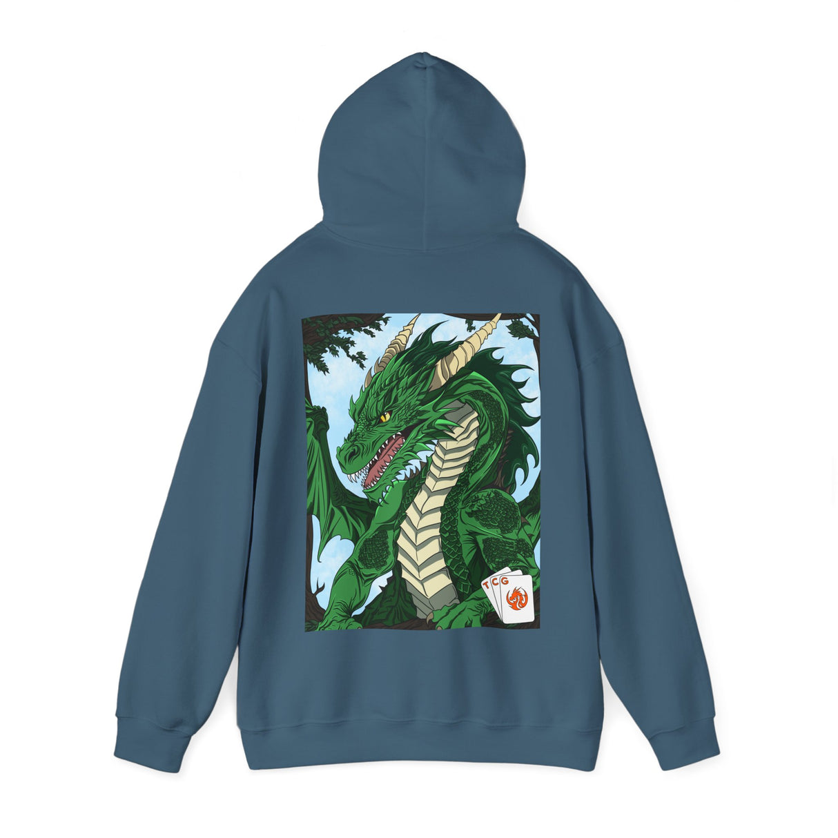 Unisex Heavy Blend™ Hoodie - Sylvatrix, the Verdant Sentinel