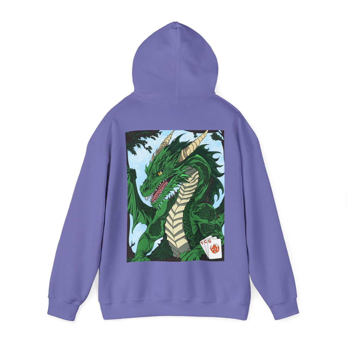 Unisex Heavy Blend™ Hoodie - Sylvatrix, the Verdant Sentinel