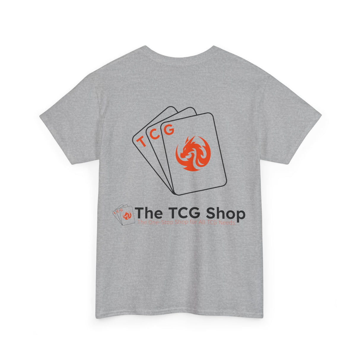 The TCG Shop Unisex Heavy Cotton Tee