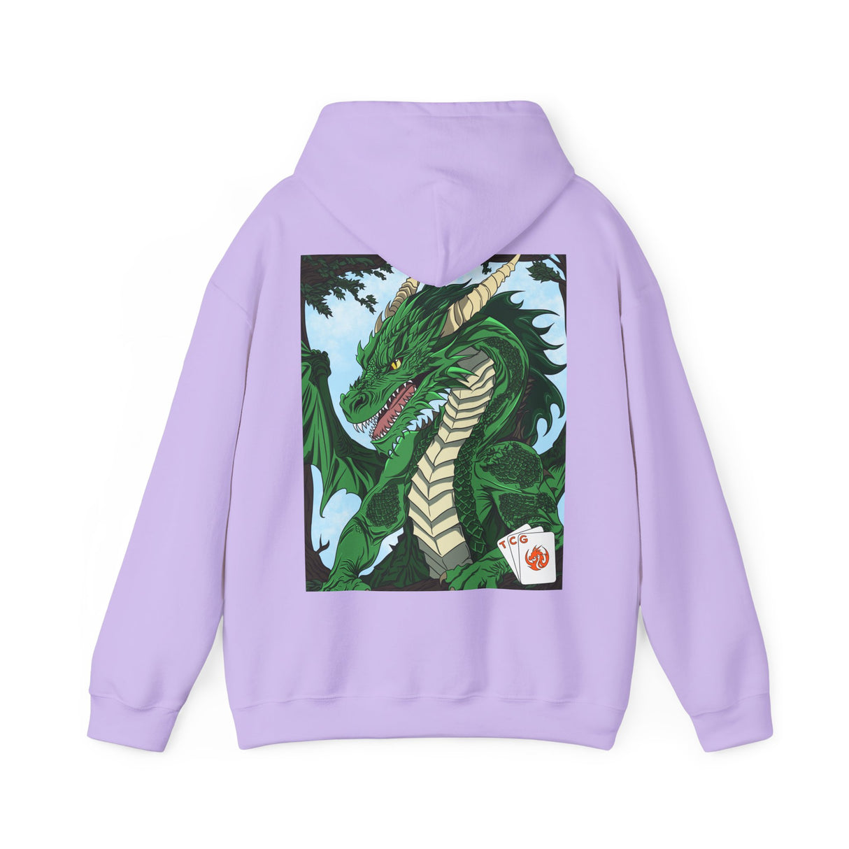 Unisex Heavy Blend™ Hoodie - Sylvatrix, the Verdant Sentinel