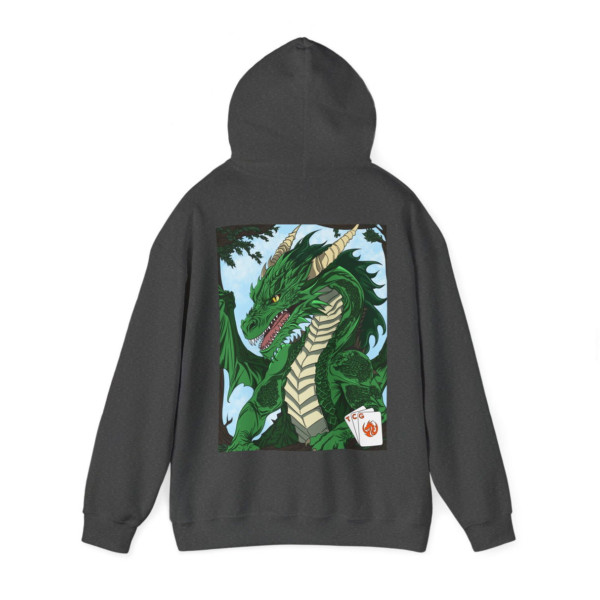 Unisex Heavy Blend™ Hoodie - Sylvatrix, the Verdant Sentinel