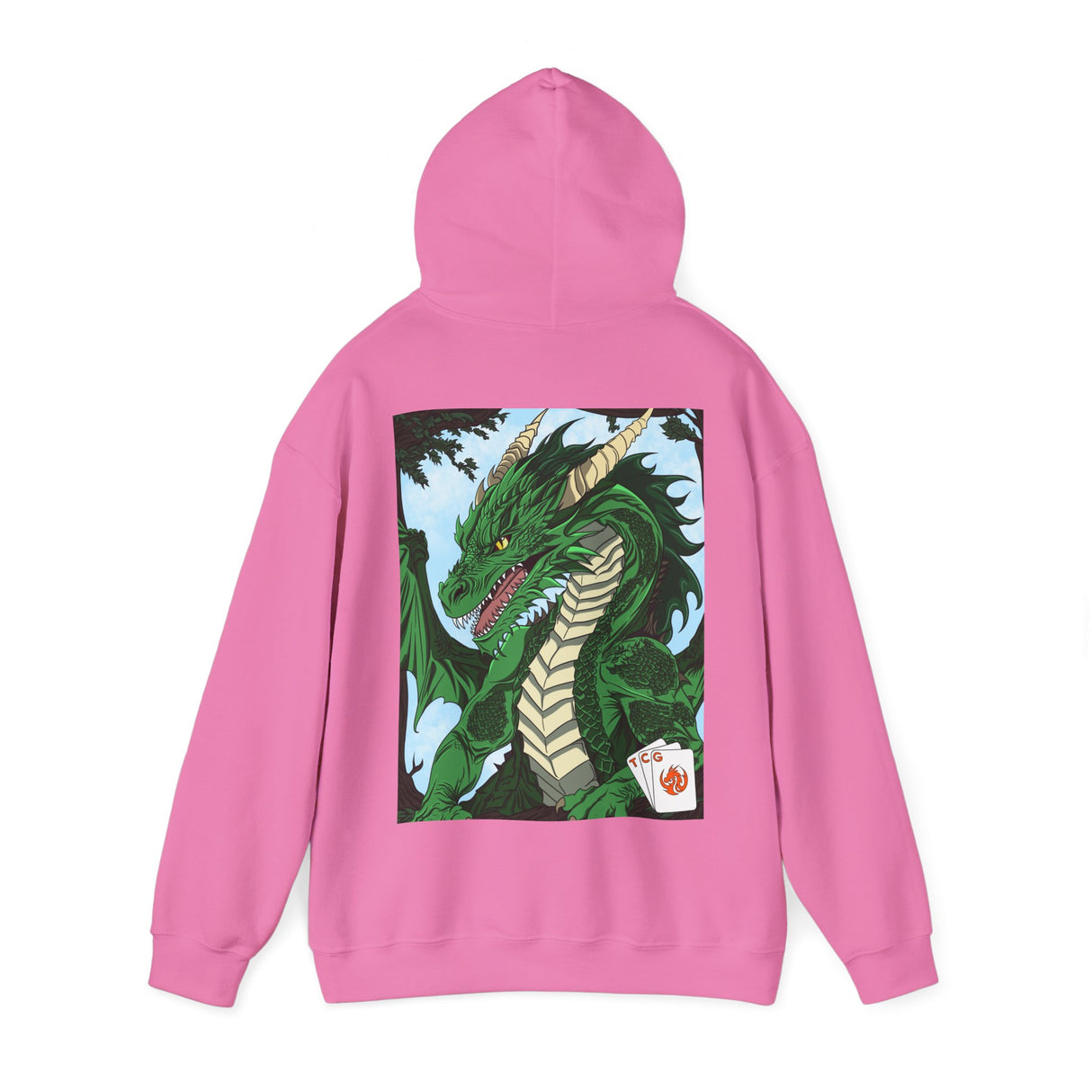 Unisex Heavy Blend™ Hoodie - Sylvatrix, the Verdant Sentinel