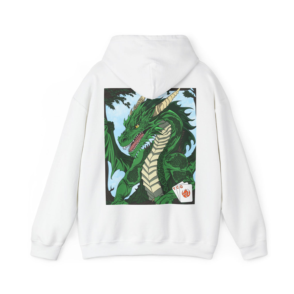 Unisex Heavy Blend™ Hoodie - Sylvatrix, the Verdant Sentinel