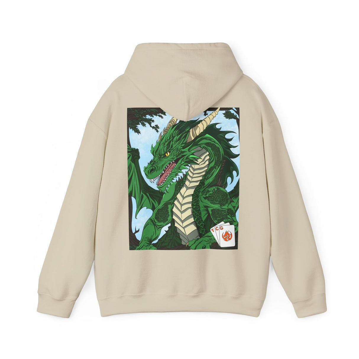Unisex Heavy Blend™ Hoodie - Sylvatrix, the Verdant Sentinel