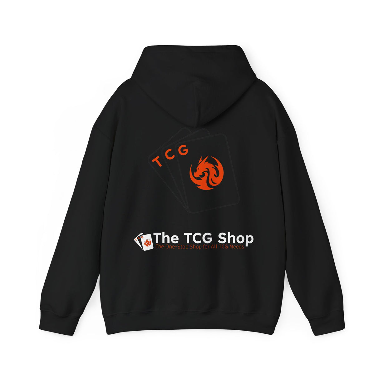 The TCG Shop Unisex Heavy Blend Hoodie - Dark