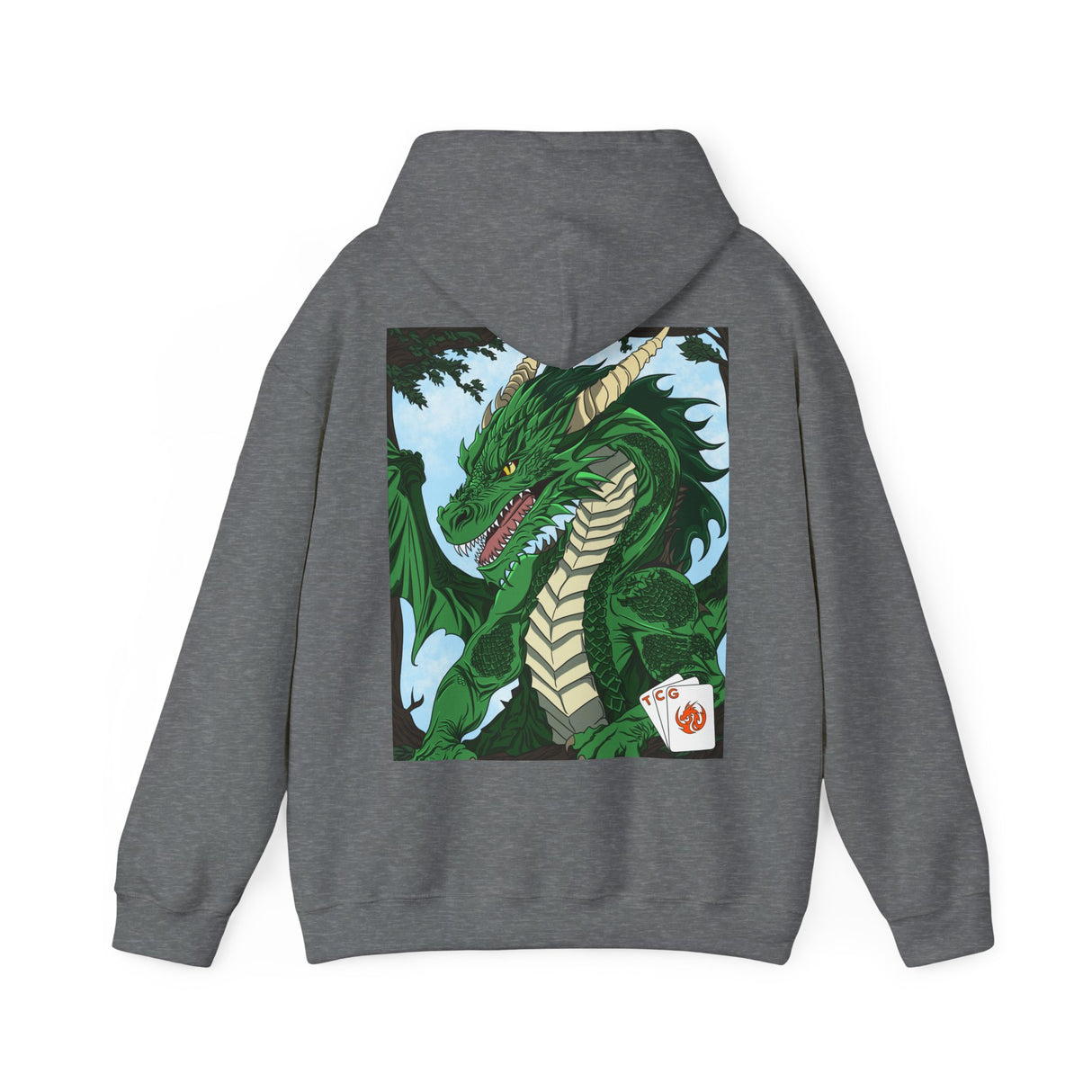 Unisex Heavy Blend™ Hoodie - Sylvatrix, the Verdant Sentinel