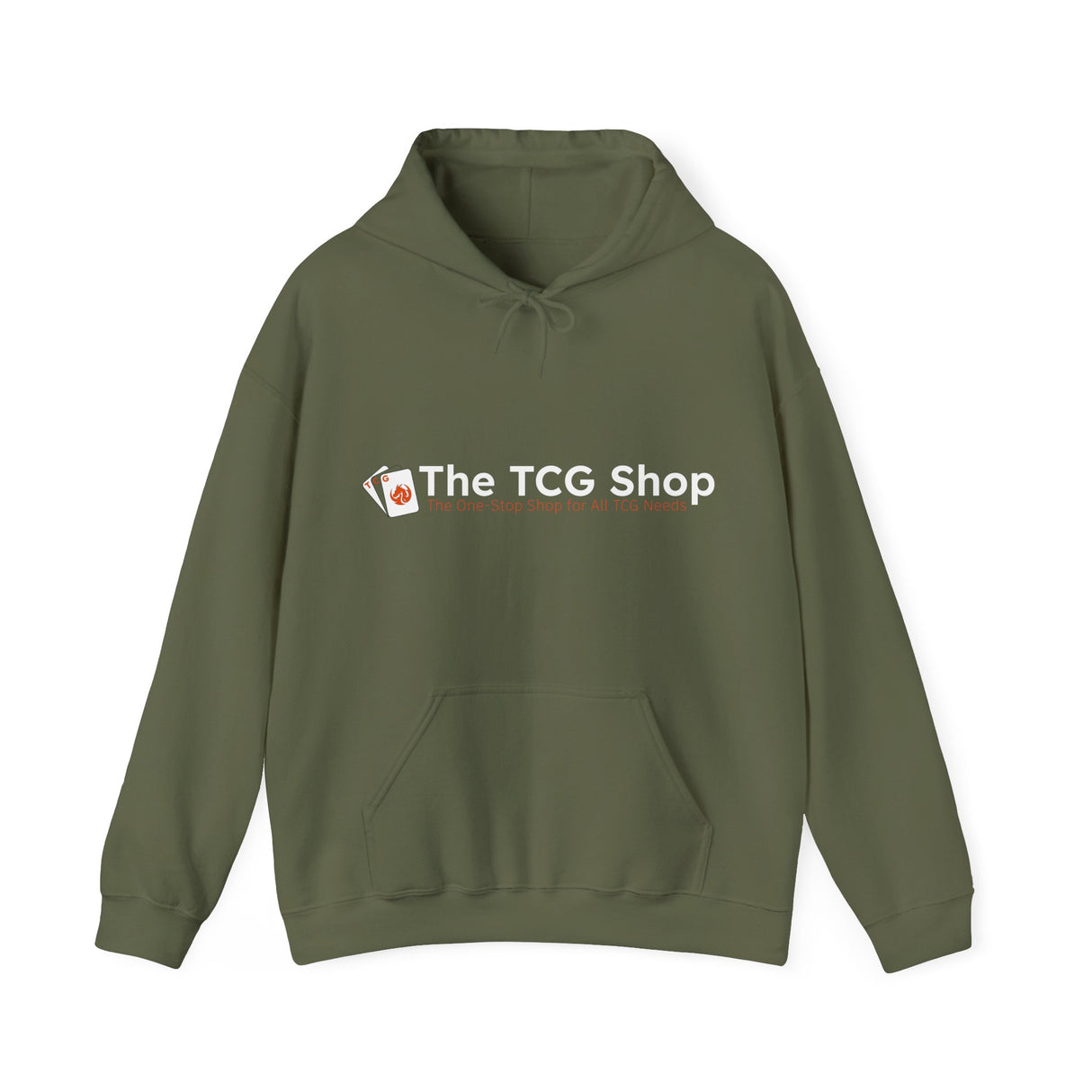 The TCG Shop Unisex Heavy Blend Hoodie - Dark
