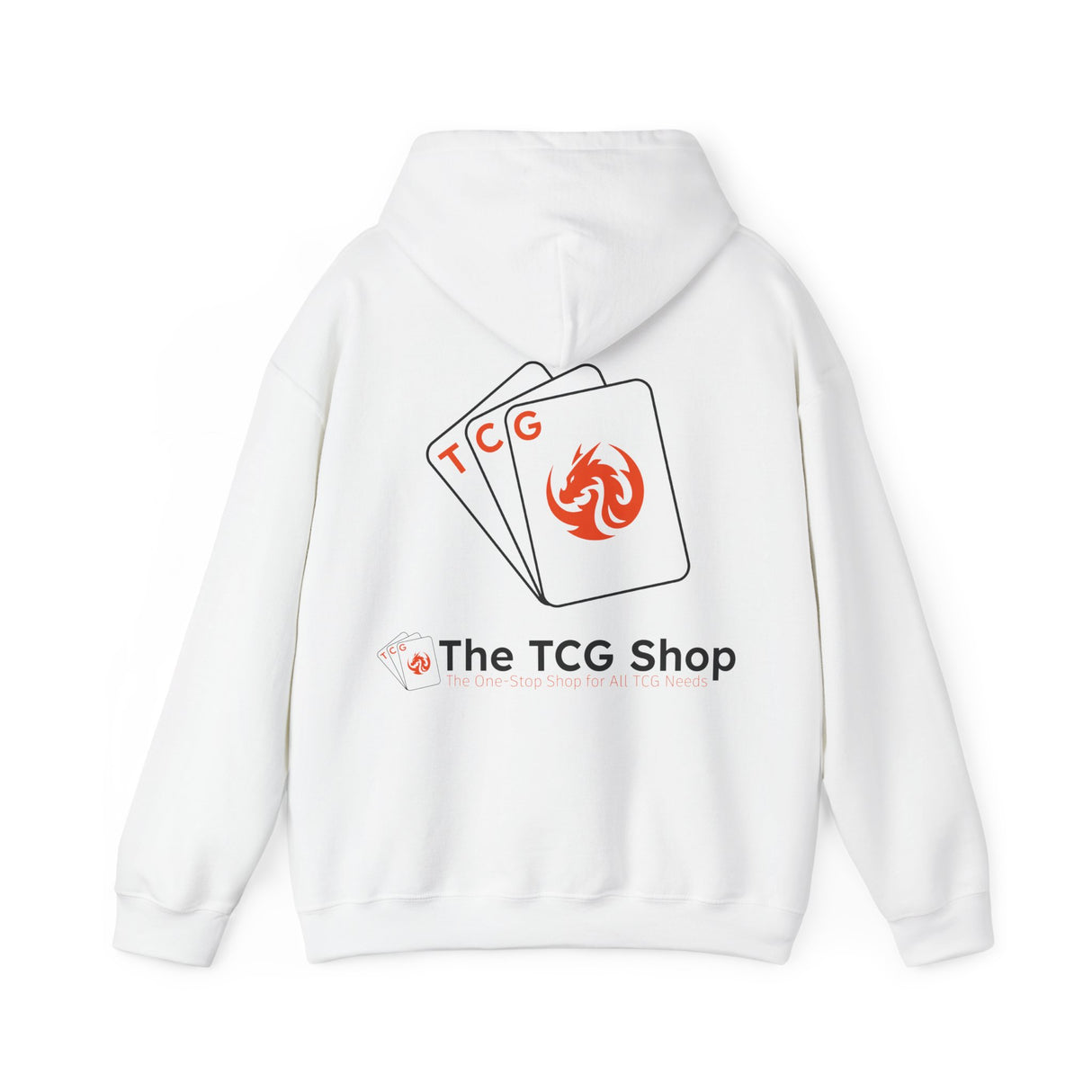 The TCG Shop Unisex Heavy Blend Hoodie – Light