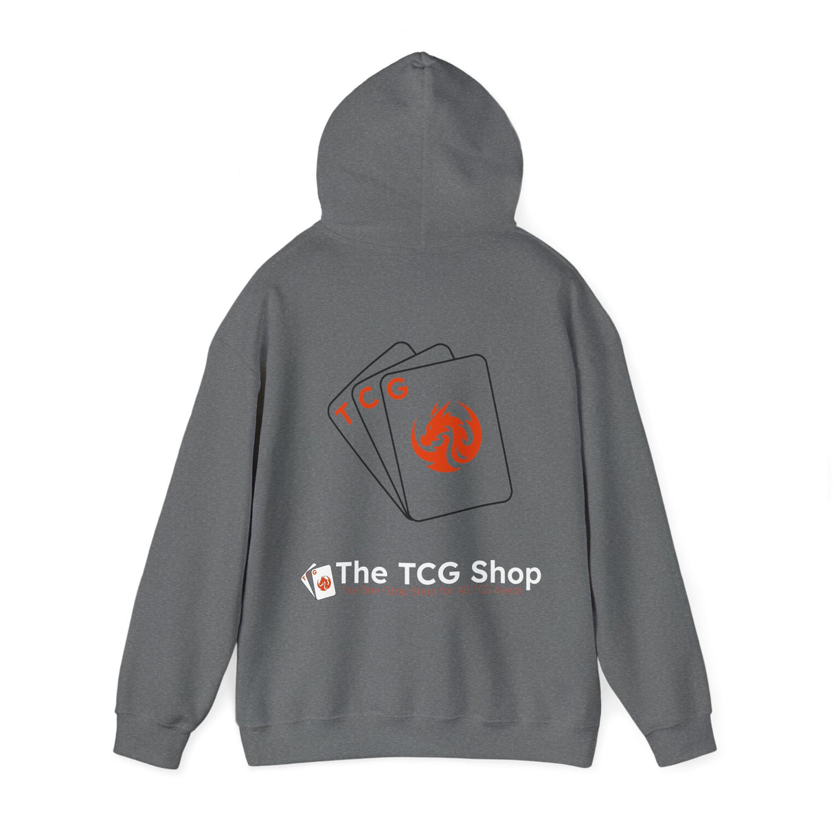 The TCG Shop Unisex Heavy Blend Hoodie - Dark