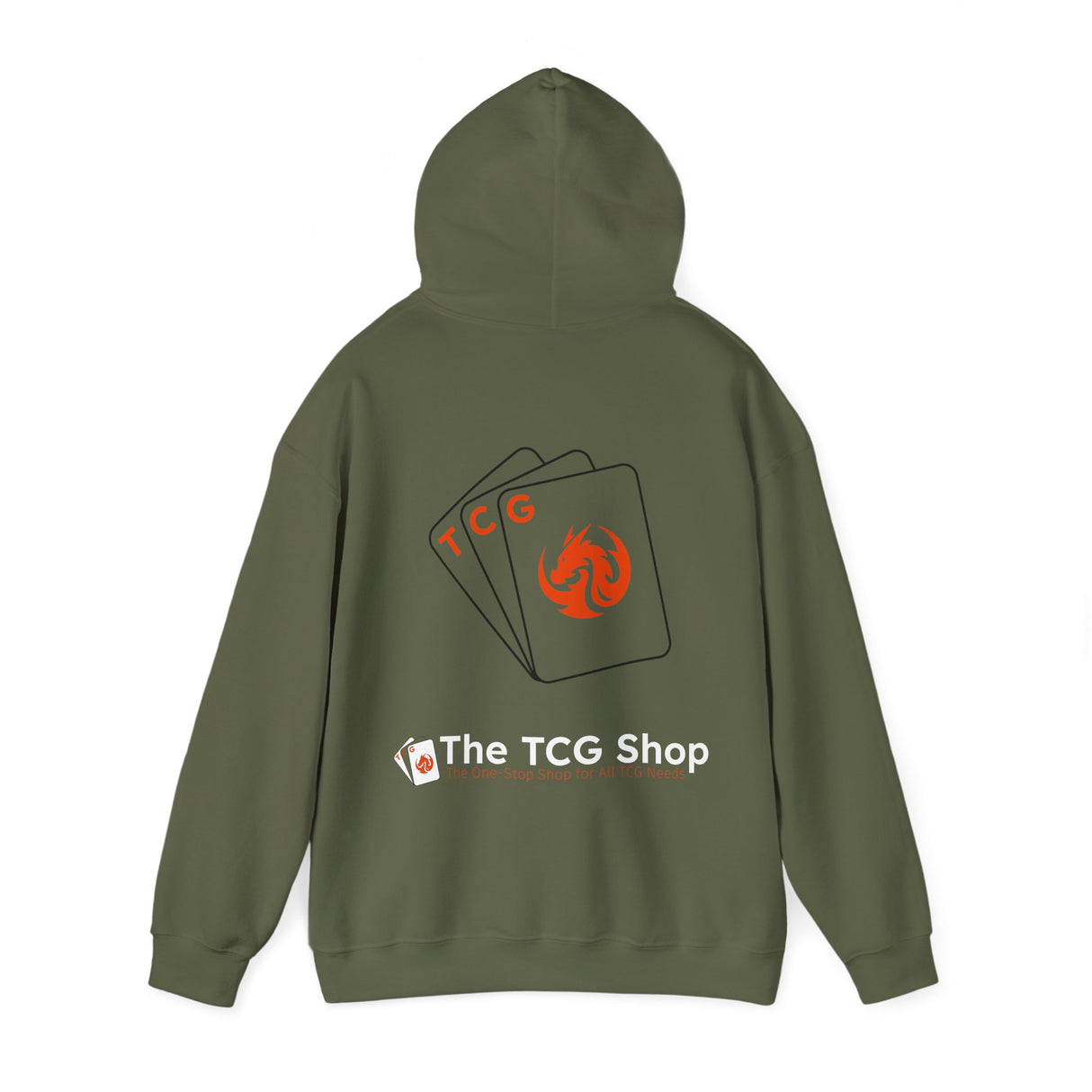 The TCG Shop Unisex Heavy Blend Hoodie - Dark