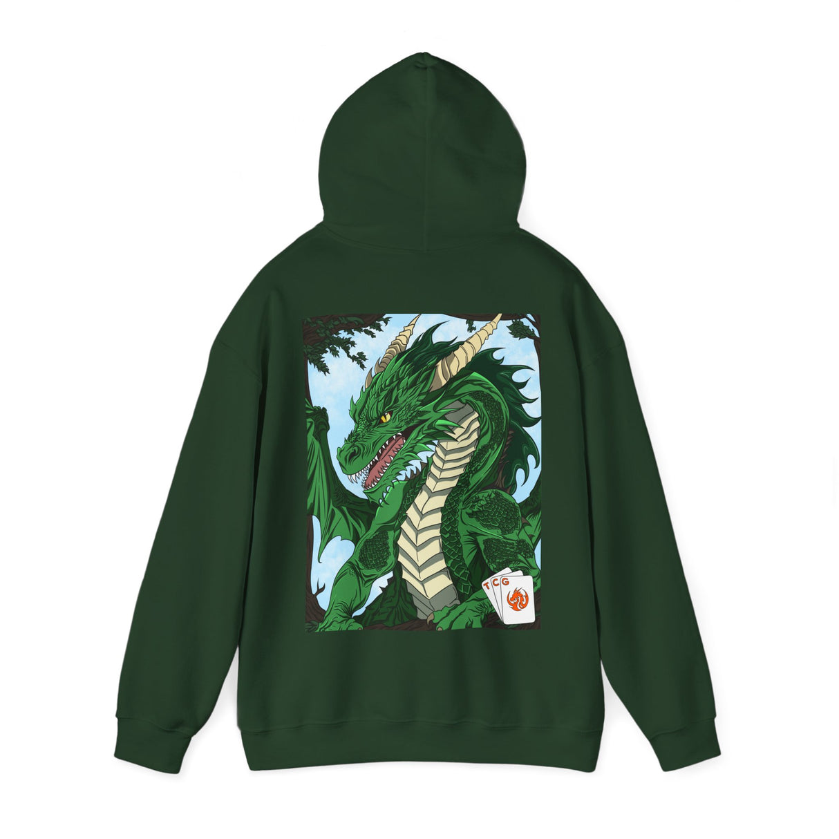 Unisex Heavy Blend™ Hoodie - Sylvatrix, the Verdant Sentinel