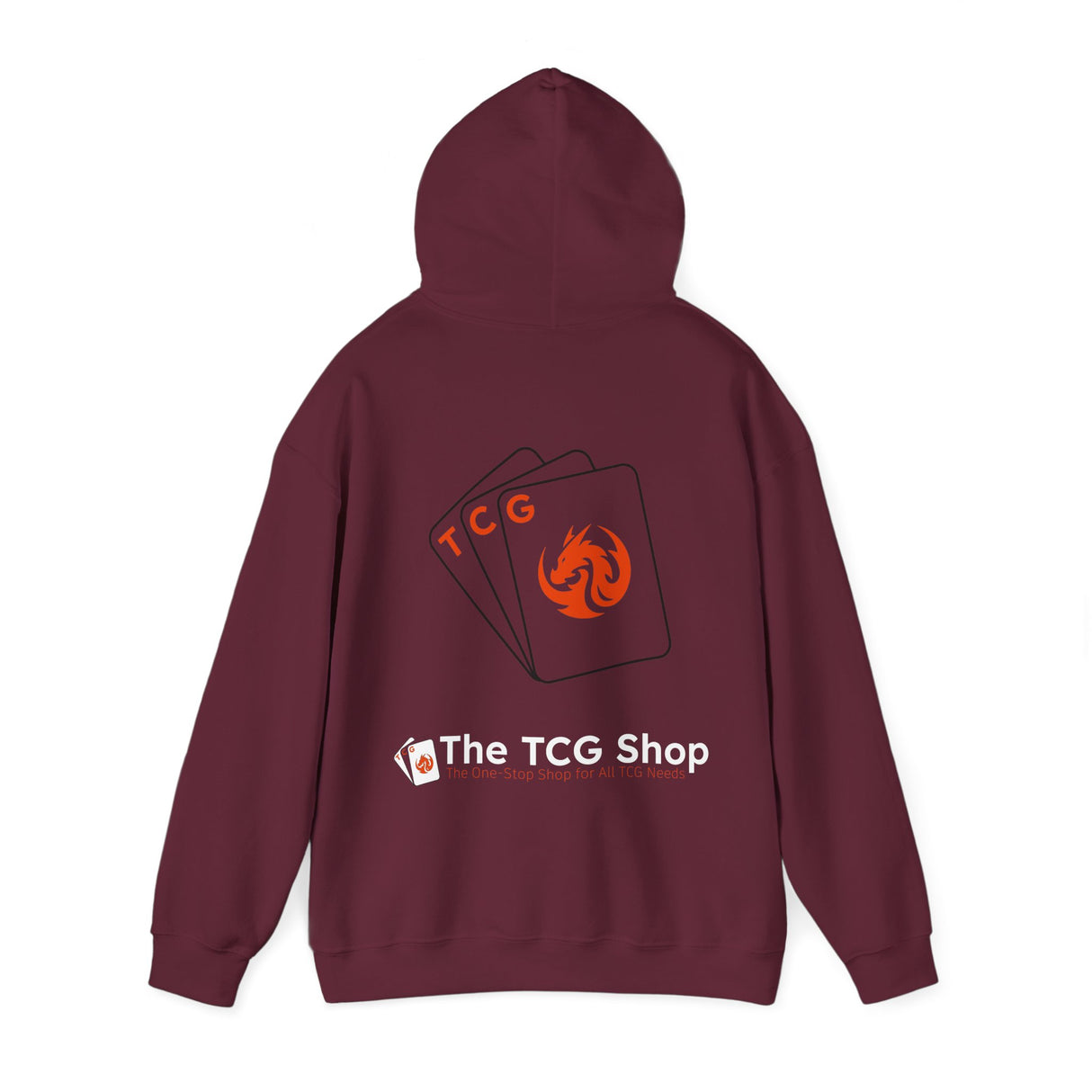 The TCG Shop Unisex Heavy Blend Hoodie - Dark
