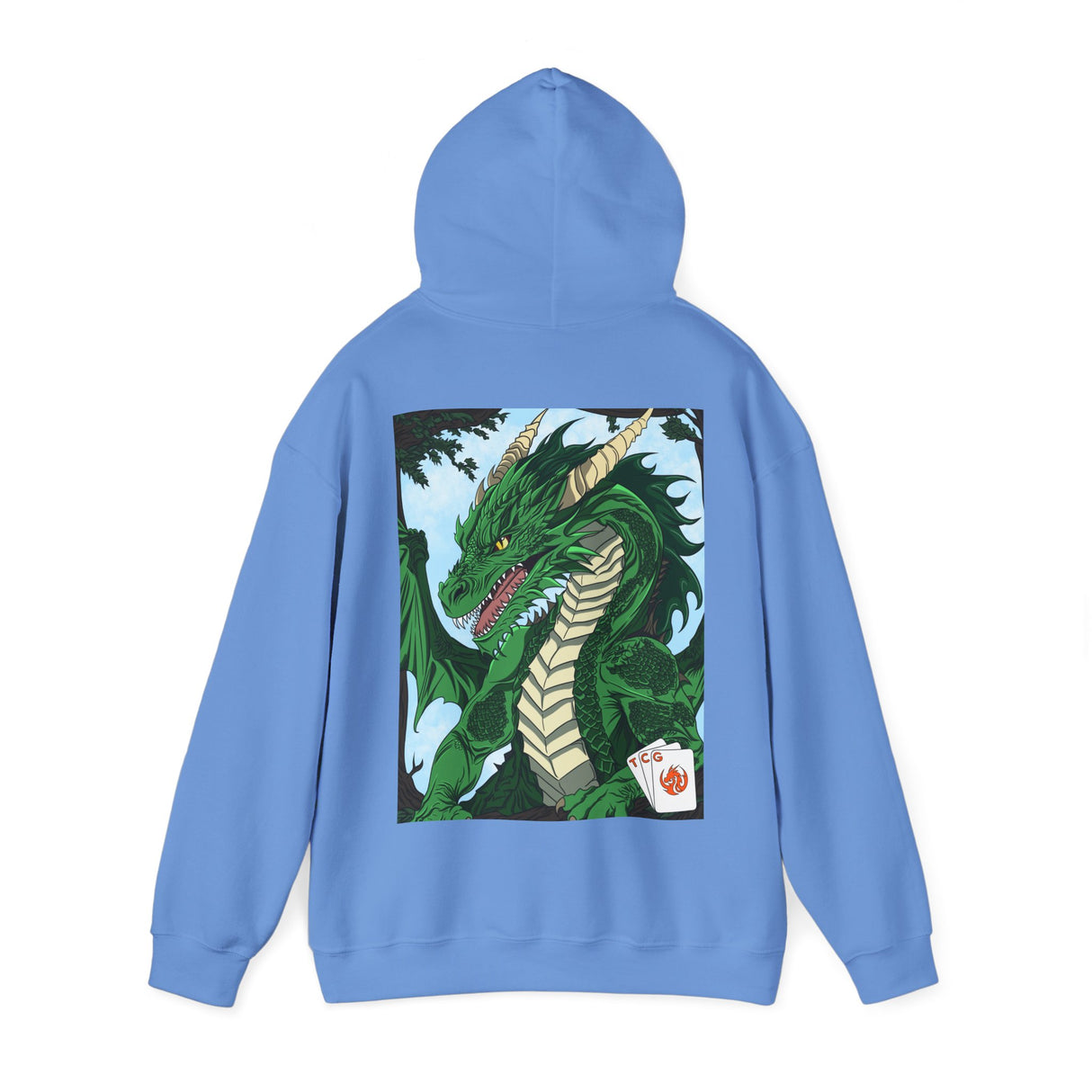 Unisex Heavy Blend™ Hoodie - Sylvatrix, the Verdant Sentinel